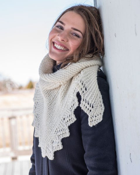 Berroco Yeva Wrap Knitting Pattern