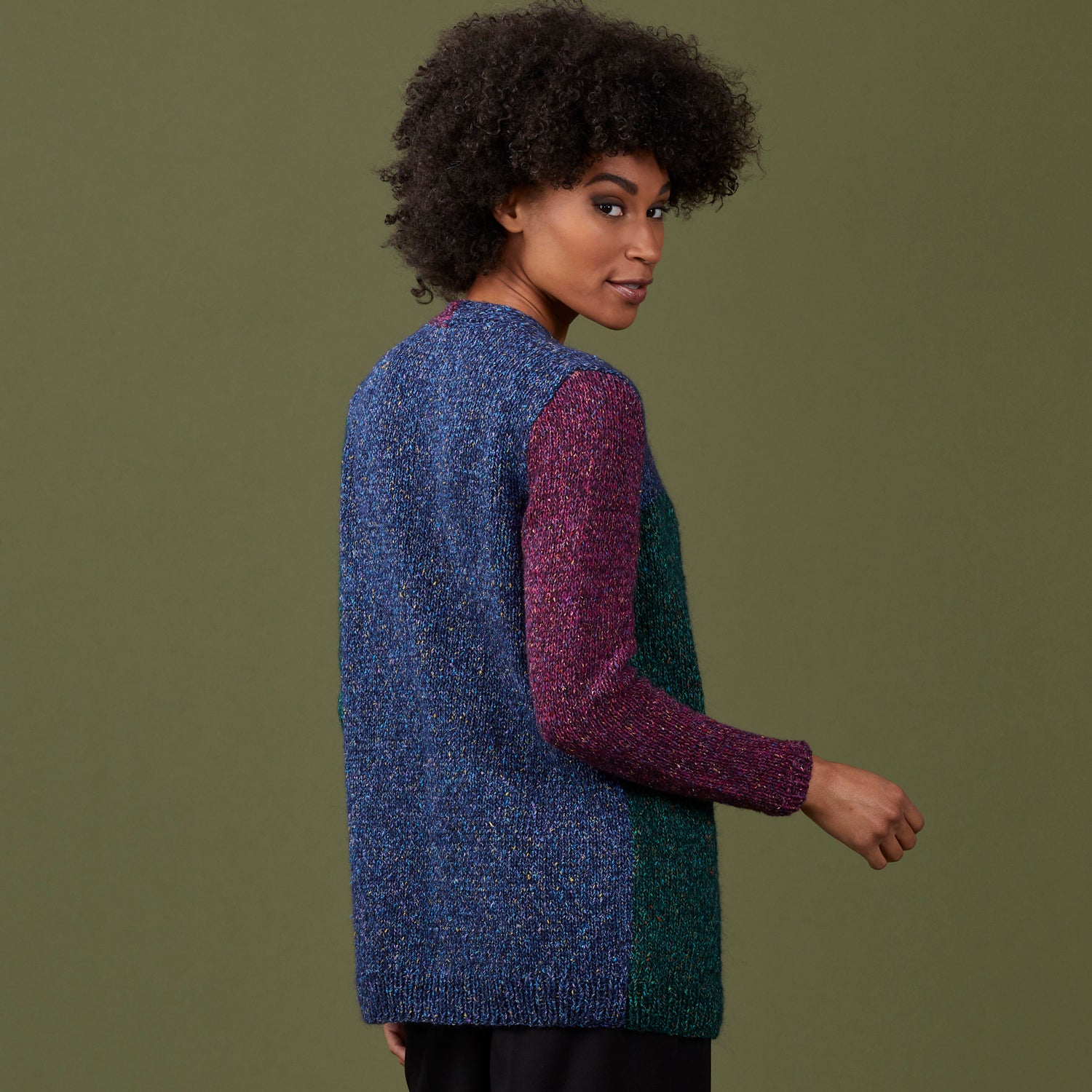Sesia Thea Cardigan Knitting Pattern