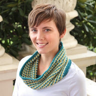 Valley Yarns O'Quinn Cowl Crochet Pattern