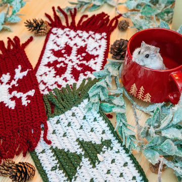 Holiday Mug Rug