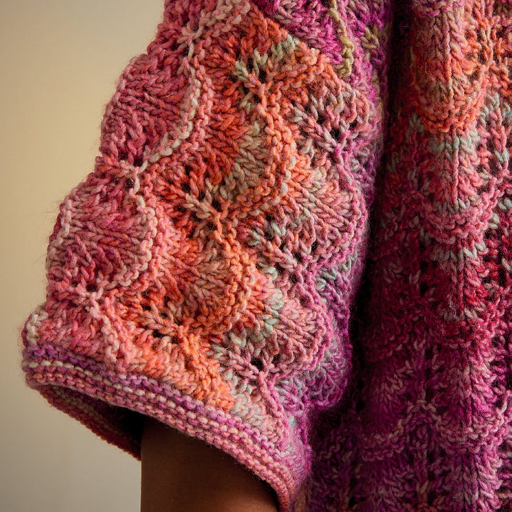 Sirdar Hot House Flowers Cardigan Knitting Pattern
