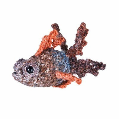 Noro Goldfish Toy Knitting Pattern