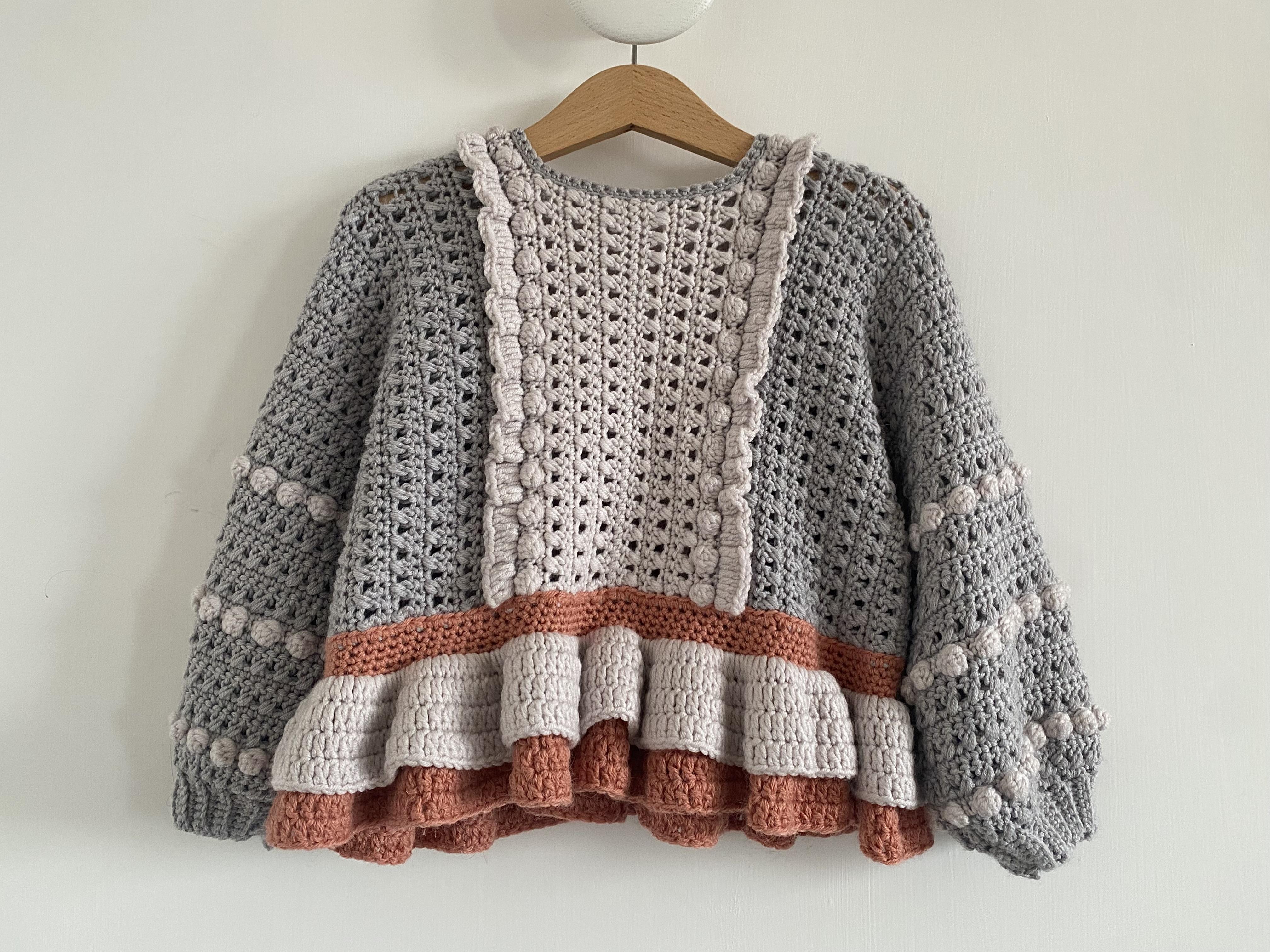 MINI BLOOM Sweater