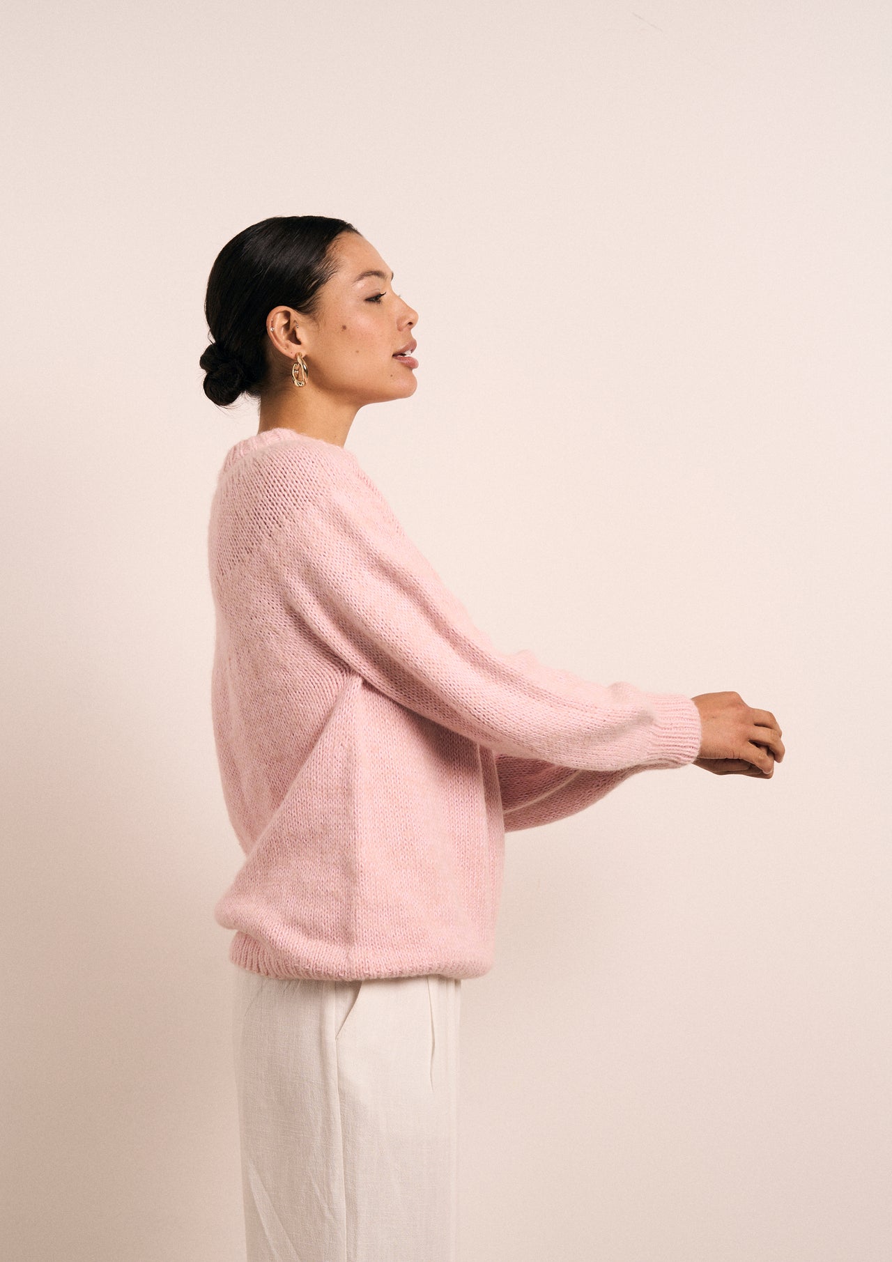 Sigrid Sweater Jumper Knitting Pattern