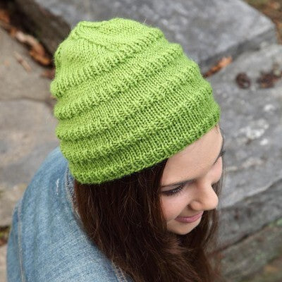 Valley Yarns Chrysanthemum Hat Knitting Pattern