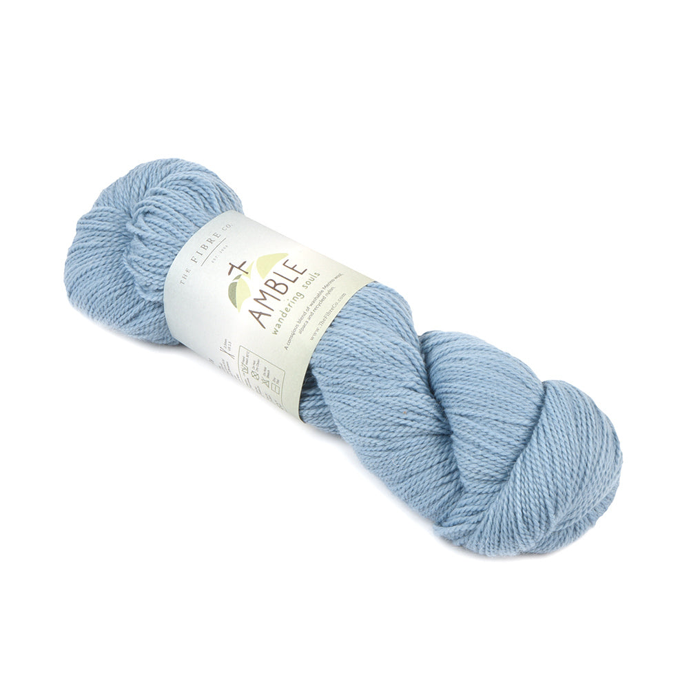 The Fibre Co. Amble Yarn - Merino Wool 4 Ply