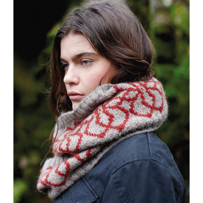 Rowan Lingmoor Cowl Knitting Pattern