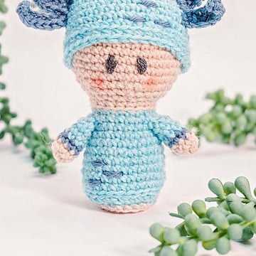 Axolotl Ami Peg Doll