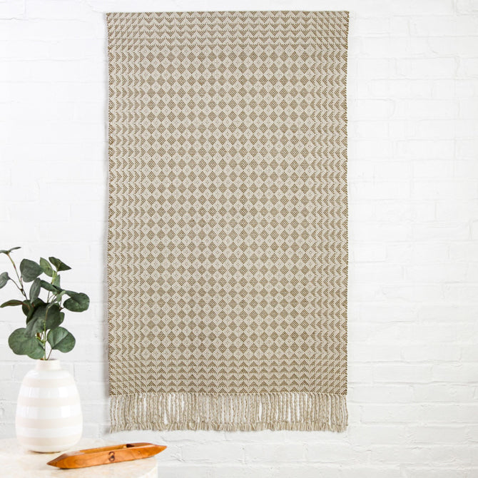 Valley Yarns #195 Diamond Wall Hanging
