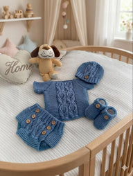 "Orchid" Nappy cover & Top set
