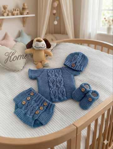 "Orchid" Nappy cover & Top set