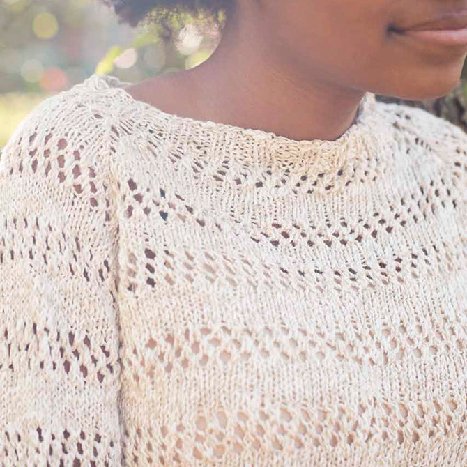 Juniper Moon Farm Atlantis Pullover Jumper Knitting Pattern