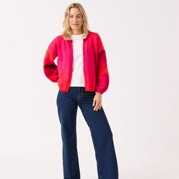 Sirdar Event Edge-to-Edge Cardigan in Jewelspun Ombre PDF