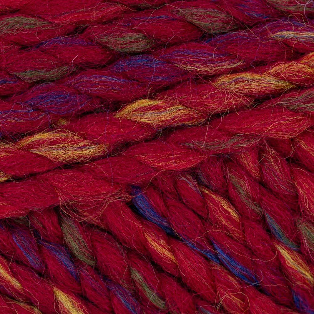 Lion Brand Wool Ease Thick & Quick Stripes Yarn - Acrylic Super Chunky