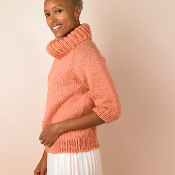 Paintbox Yarns Wonderful Woolly Jumper Knitting Pattern