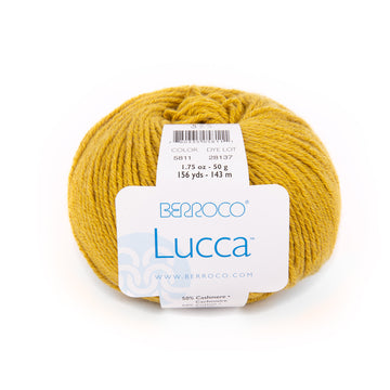 Berroco Lucca Yarn - Cotton Worsted