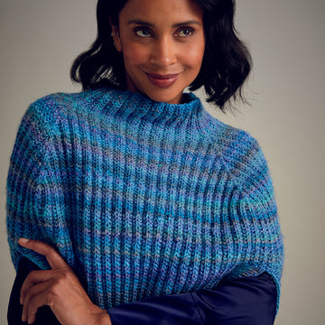 Sirdar 10721 Bellfower Poncho PDF