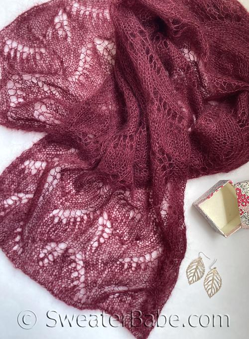 #335 Evangeline Shawl