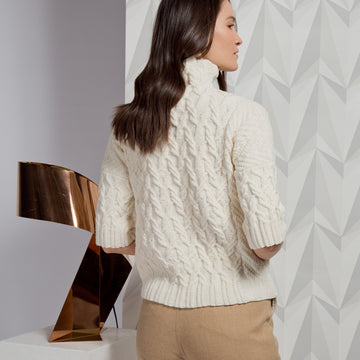 MillaMia Melina Jumper Knitting Pattern