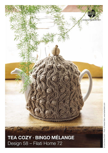 Lana Grossa 58 Tea Cozy in Bingo Melange PDF