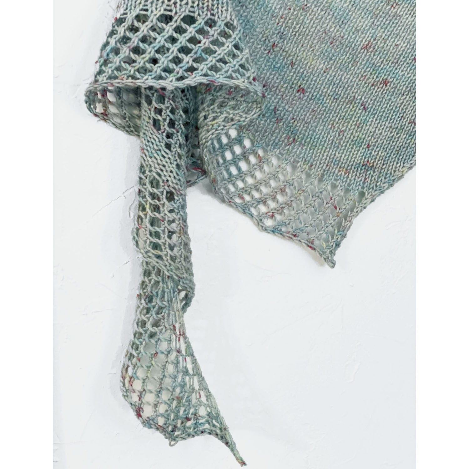 Wonderland Yarns Wicked Practical Shawl Knitting Pattern