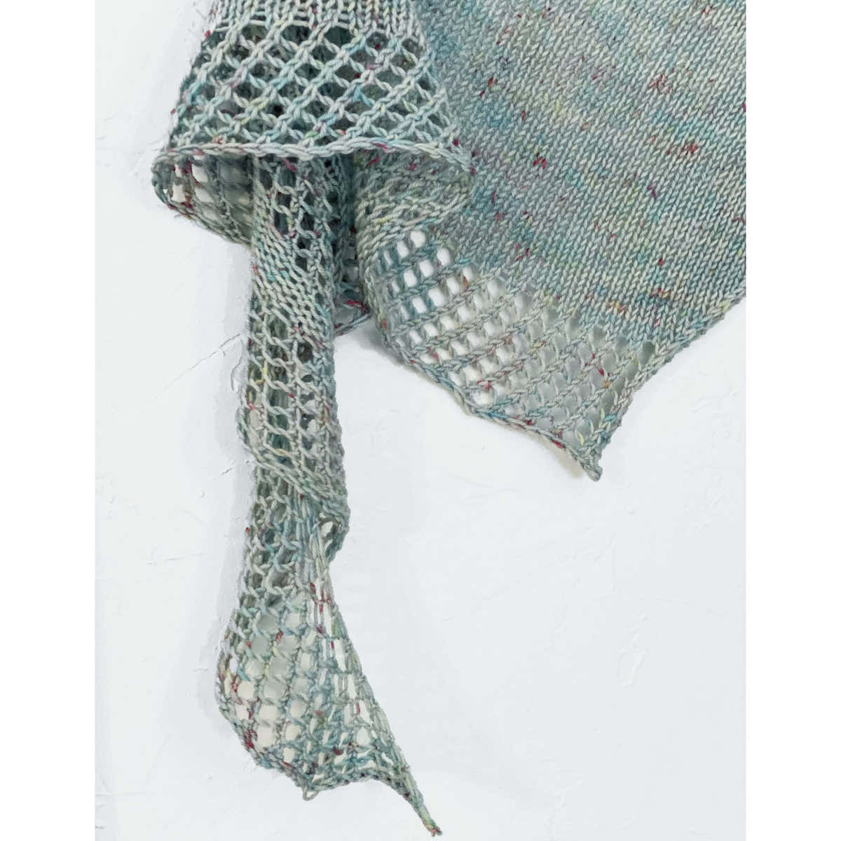 Wonderland Yarns Wicked Practical Shawl Knitting Pattern