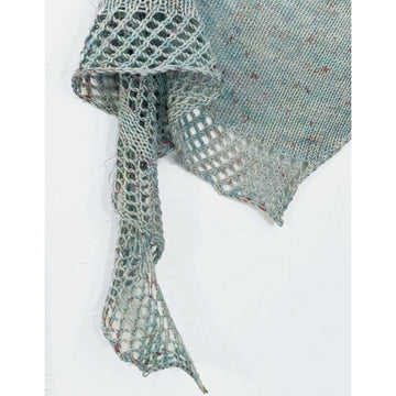Wonderland Yarns Wicked Practical Shawl Knitting Pattern