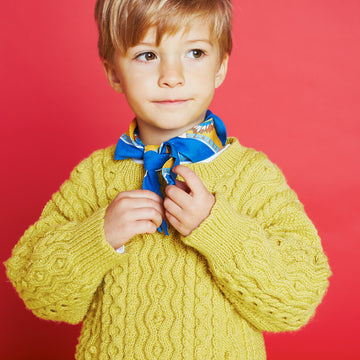 Debbie Bliss Ethan Sweater Knitting Pattern
