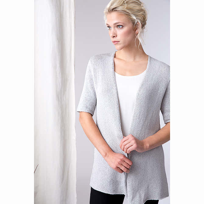 Shibui Knits Eames Cardigan Knitting Pattern