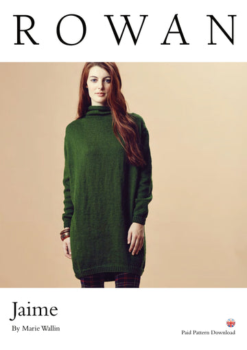Rowan Jamie Jumper Knitting Pattern