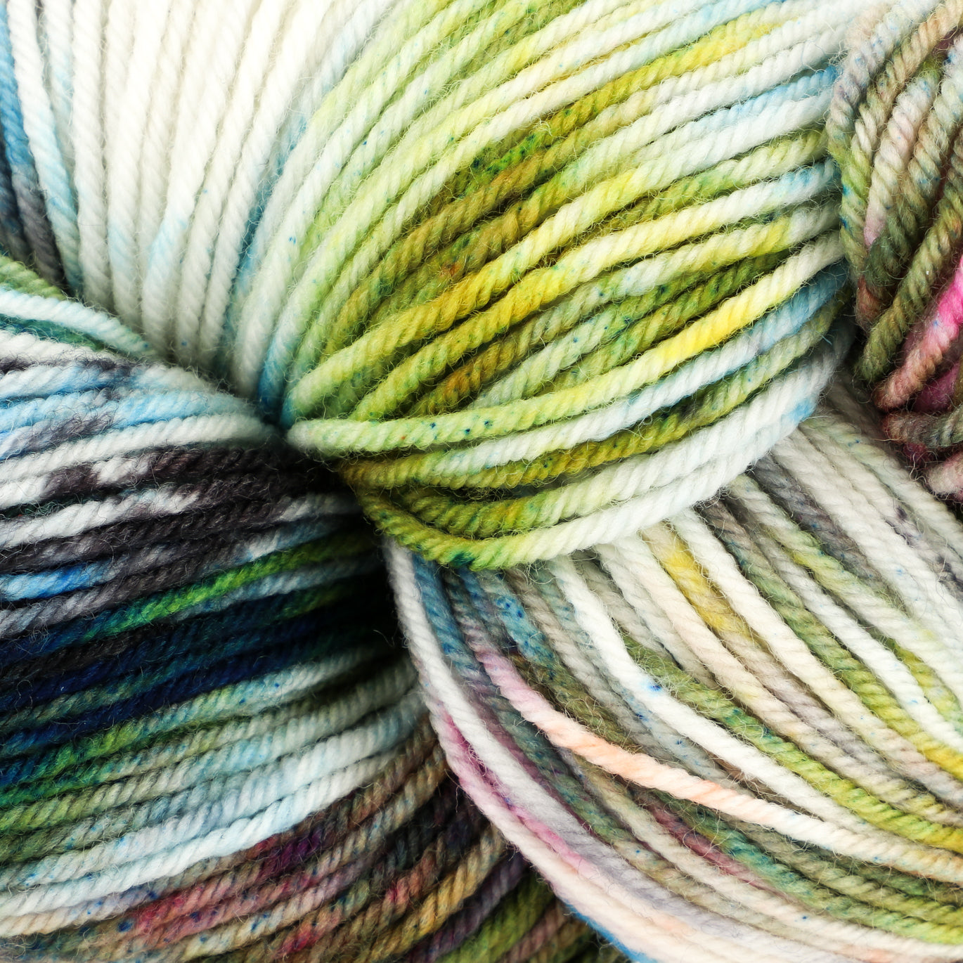 Knitted Wit Sock - National Park Series Yarn - Merino Wool 4 Ply