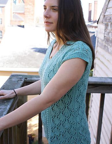 Diamond Lace Tee