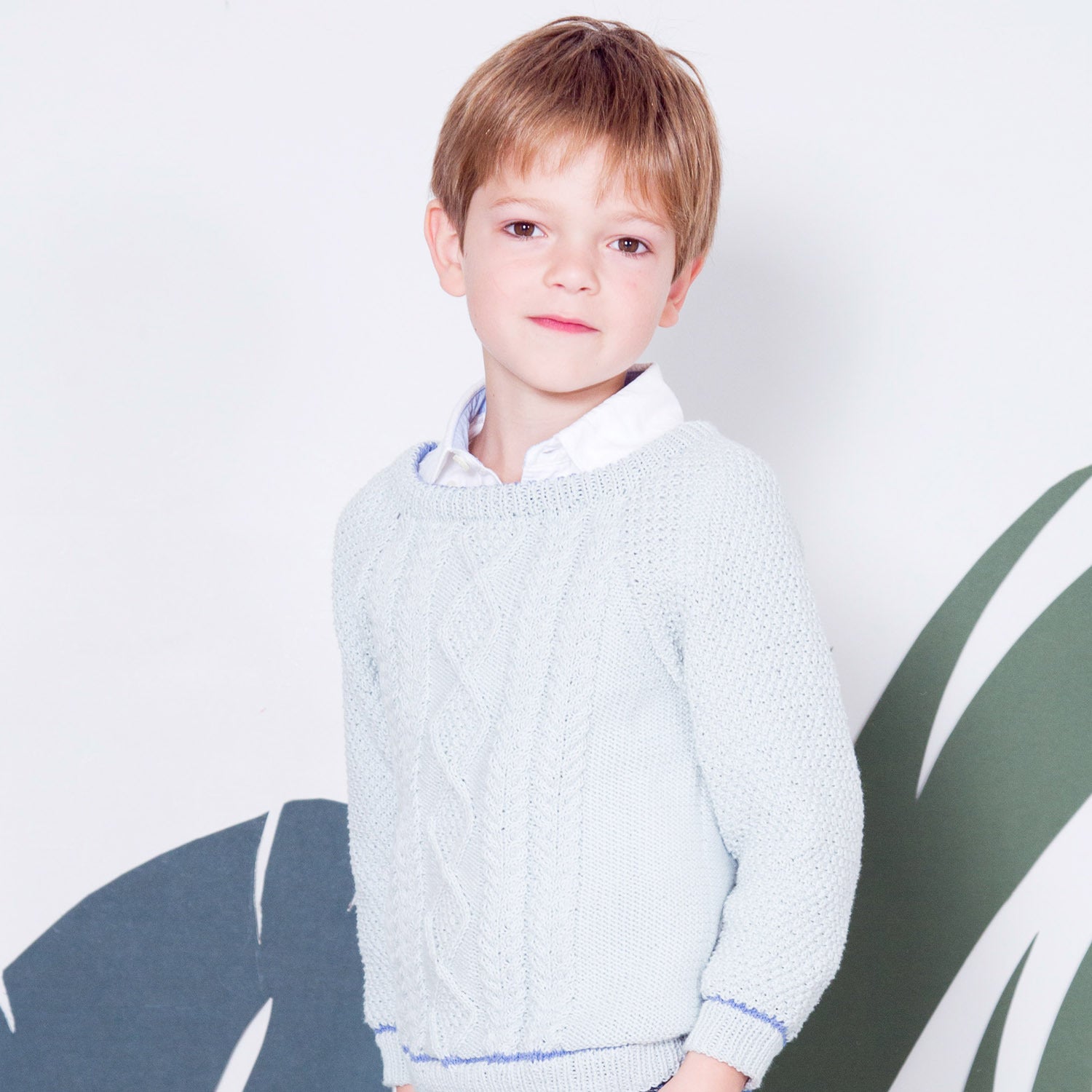 MillaMia Olaf Jumper Knitting Pattern