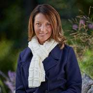 Valley Yarns Silver Birch Scarf Knitting Pattern