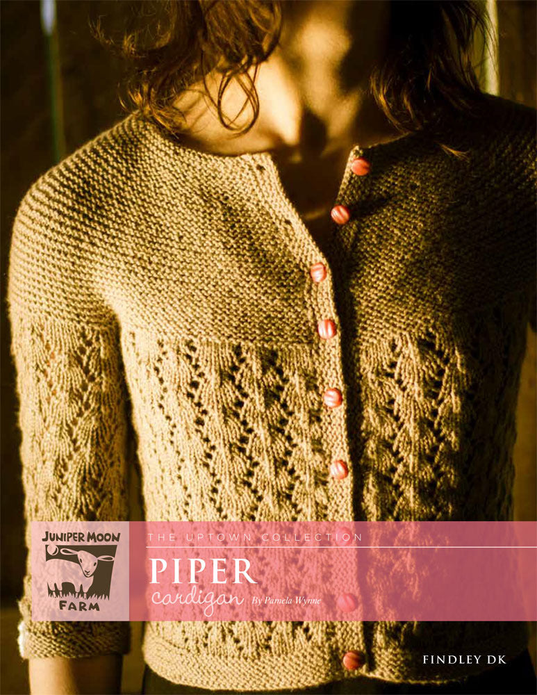 Piper Cardigan in Juniper Moon Findley DK - PDF