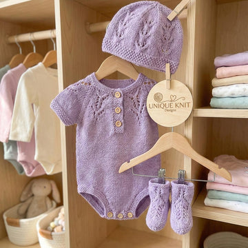 'Cherub' 3 piece romper set