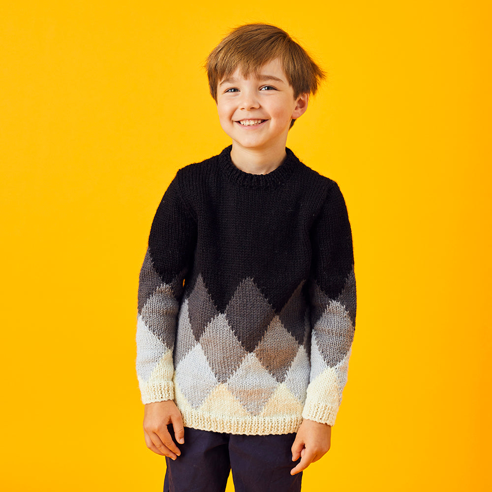 Paintbox Yarns Gray Knitting Pattern