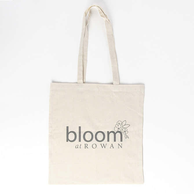 Rowan Bloom Canvas Tote Bag
