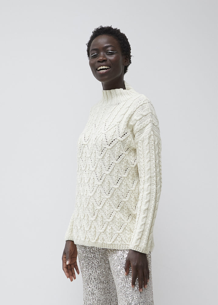 Debbie Bliss Alaska Jumper Knitting Pattern