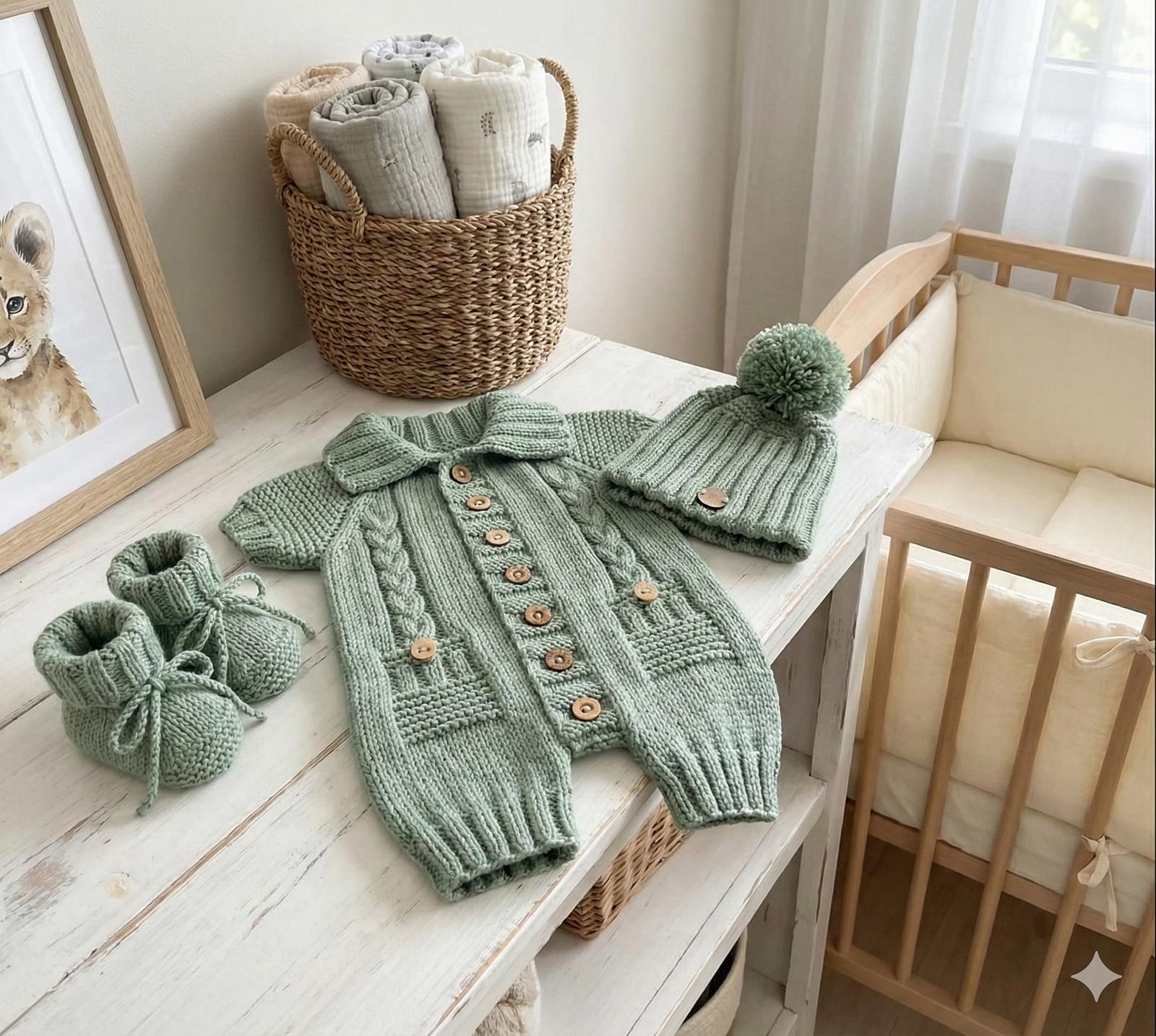 "Acorn" Romper set
