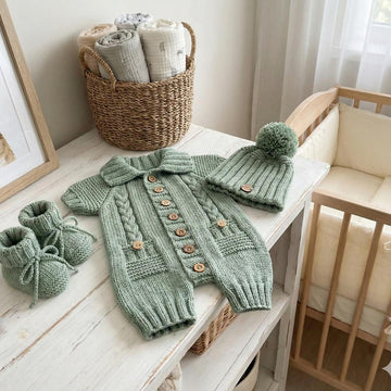 "Acorn" Romper set