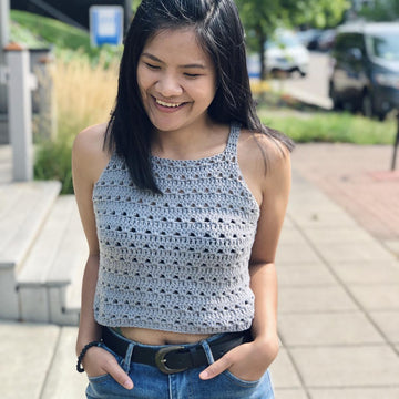 Crochet Halter Top