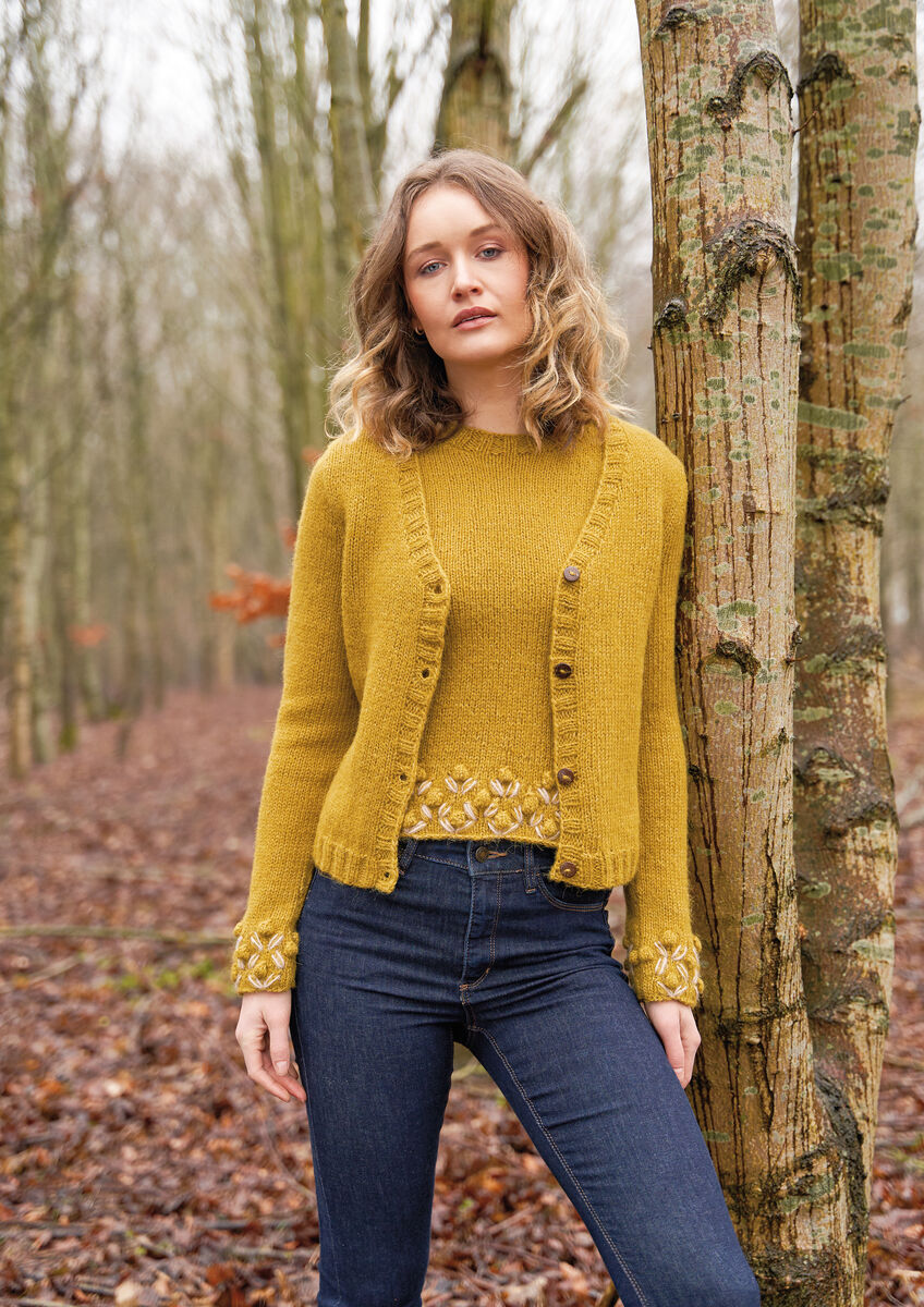 Bobby Vest Slipover Knitting Pattern
