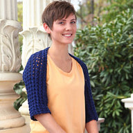 Valley Yarns Lake House Shrug Knitting Pattern