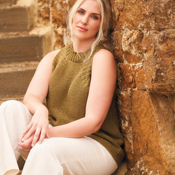 Rowan 4 Projects: Cotton Glace