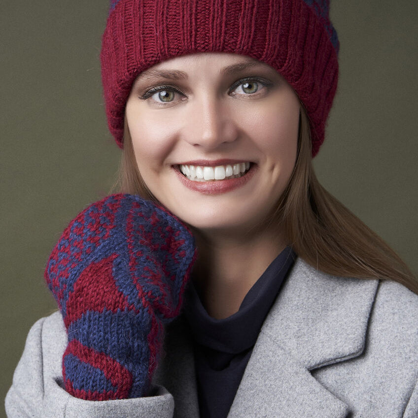 Rowan Kongle Mittens Knitting Pattern