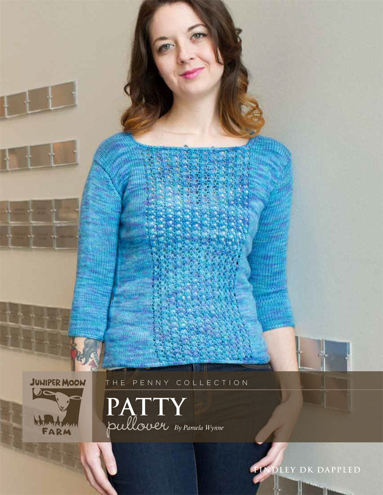 Patty Pullover Jumper Knitting Pattern
