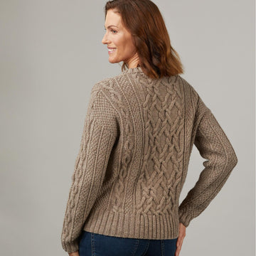 Glencoe Cabled Pullover