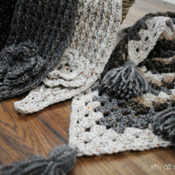 Cottage Comfort Flower Headband