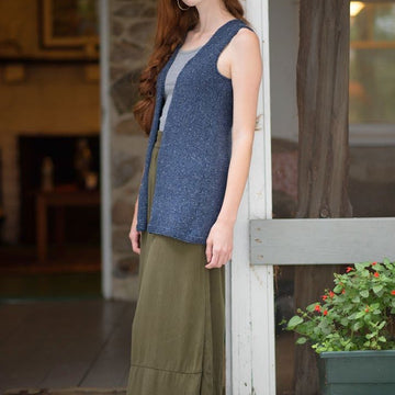 Berroco Dreamaway Vest Waistcoat Knitting Pattern